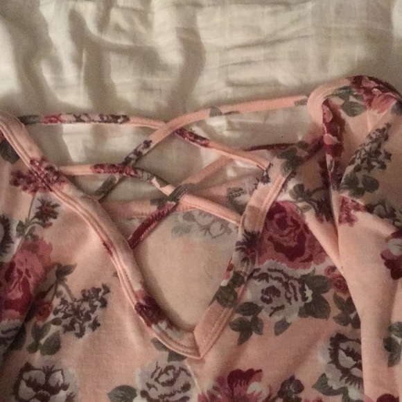 Pink floral dress - Picture 2 of 2